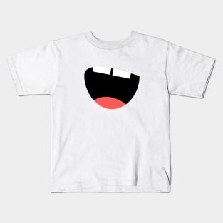 mouth mask Kids T-Shirt